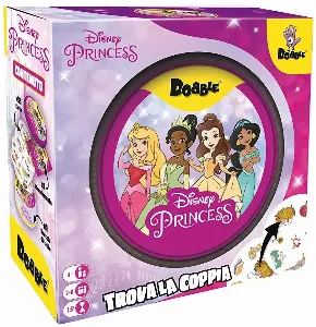 Image de Dobble - Disney Princess