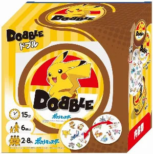 Image de Dobble : Pokemon