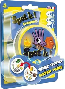 Image de Dobble Spot It! Camping