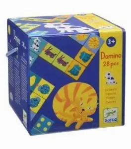 Image de Domino - Animaux Couleurs 28 Pcs