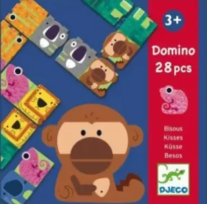 Image de Domino - Bisous