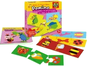 Image de Domino Drôles De Petites Bêtes