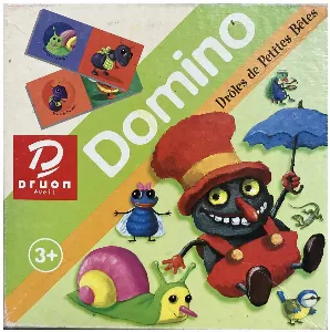 Image de Domino - Drôles De Petites Bêtes