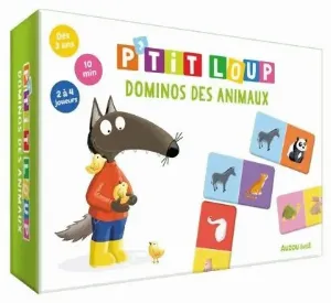 Image de Dominos Des Animaux - P'tit Loup