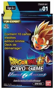 Image de Dragon Ball Super Card Game - Deck De Démarrage Universe 6 Assailant