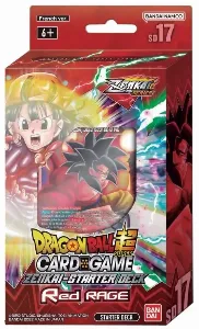 Image de Dragon Ball Super Card Game - Starter Deck 17 Zenkai Series - Red Rage