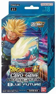 Image de Dragon Ball Super Card Game - Starter Deck 18 Zenkai Series - Blue Future