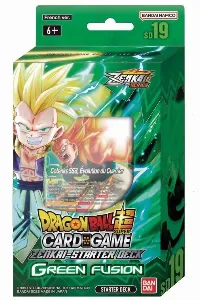 Image de Dragon Ball Super Card Game - Starter Deck 19 Zenkai Series - Green Fusion