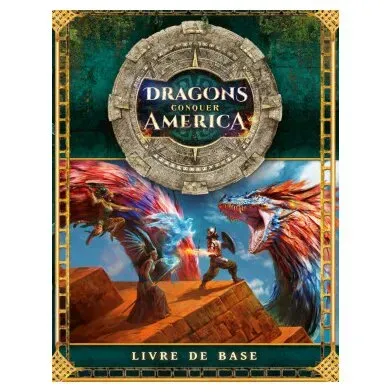 Image de Dragons Conquer America - Livre De Base