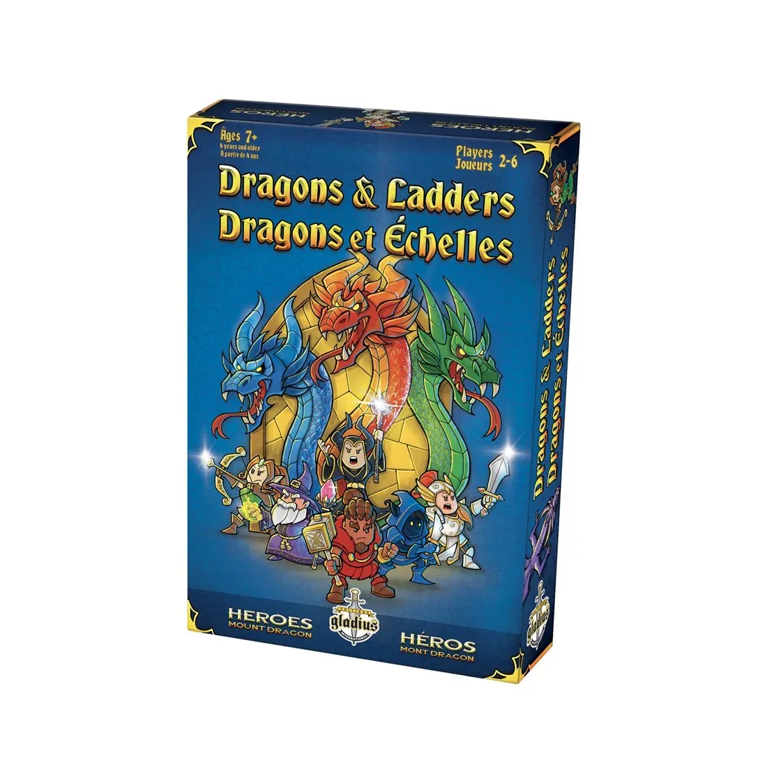 Image de Dragons Et échelles