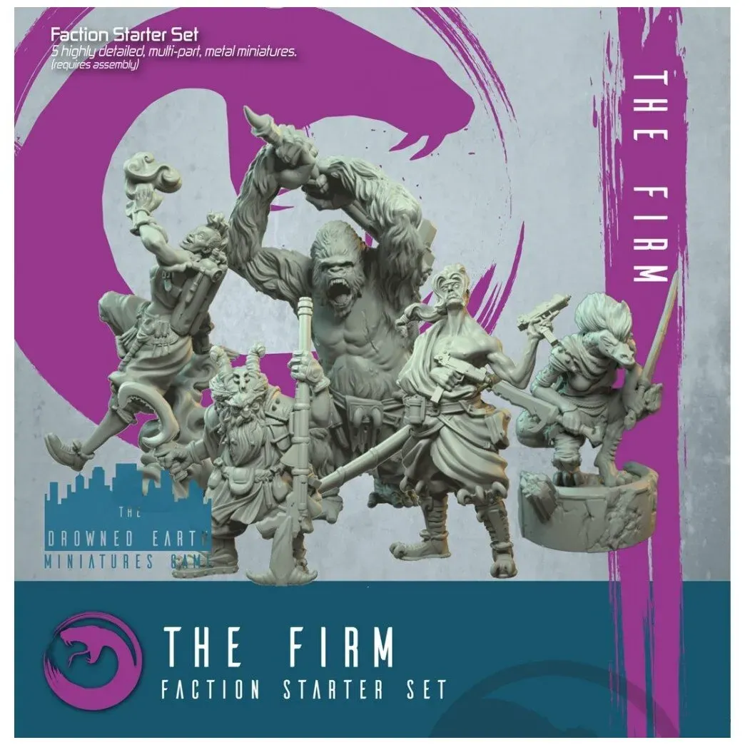 Image de Drowned Earth Starter Set - The Firm