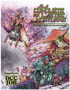 Image de Dungeon Crawl Classics - À La Conquête De L'astre Nocturne Fr#01