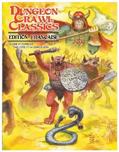 Image de Dungeon Crawl Classics Edition Française