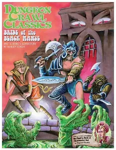 Image de Dungeon Crawl Classics - La Promise Du Manoir Ombreux N°16