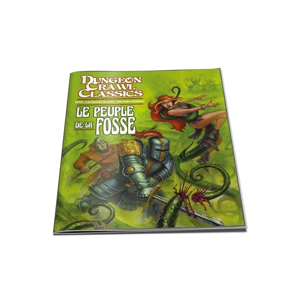 Image de Dungeon Crawl Classics - Le Peuple De La Fosse N°02