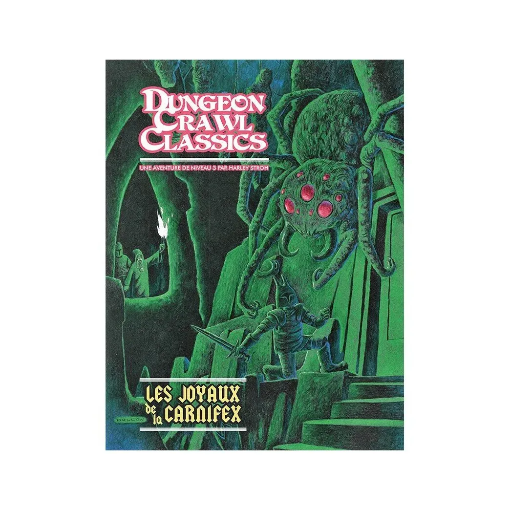 Image de Dungeon Crawl Classics - Les Joyaux De La Carnifex N°04