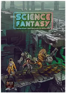 Image de Dungeon World - Science Fantasy