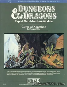 Image de Dungeons And Dragons - X3 - The Curse Of Xanathon