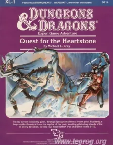 Image de Dungeons And Dragons - Xl-1 - Quest For The Heartstone