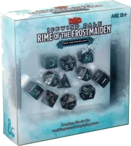 Image de Dungeons & Dragons 5 - Icewind Dale : Rime Of The Frost Maiden : Dice And Miscellany