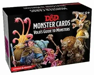 Image de Dungeons & Dragons 5th Edition Monster Cards - Volo's Guide To Monsters