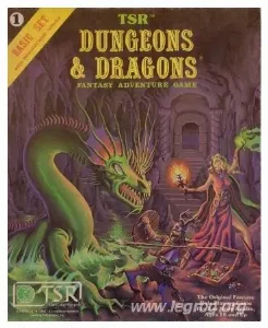 Image de Dungeons & Dragons - Basic Set