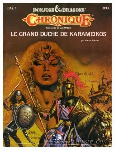 Image de Dungeons & Dragons - Gaz1 - Le Grand Duché De Karameikos