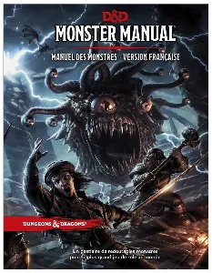 Image de Dungeons & Dragons - Monster Manual Manuel Des Monstres - Version Française