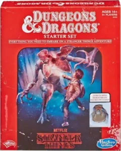 Image de Dungeons & Dragons - Stranger Things Starter Set