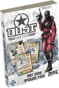 Image de Dust Tactics - Unit Card Upgrade Pack