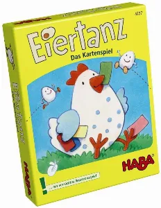 Image de Eiertanz, Das Kartenspiel