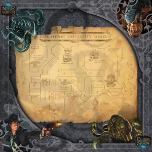 Image de Elder Sign - Museum Gamemat