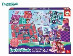 Image de Enchantimals Set Spécial 8 En 1