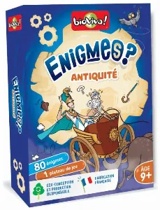 Image de Enigmes ? Antiquité