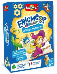 Image de Enigmes ? Junior - Contes Et Merveilles