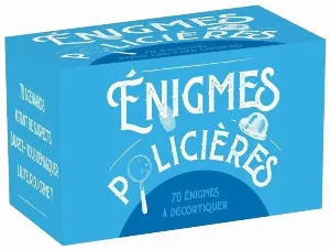 Image de Énigmes Policières : 70 énigmes à Décortiquer