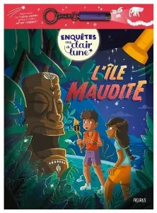 Image de Enquêtes Au Clair De Lune - L'île Maudite