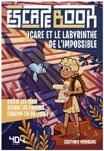 Image de Escape Book Enfant - Icare Et Le Labyrinthe De L'impossible