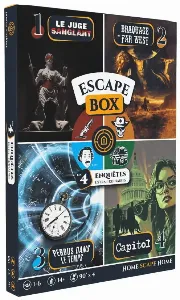 Image de Escape Box - Les 4 Enquêtes Extraordinaires