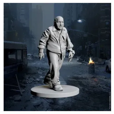 Image de Escape From New York - Figurine Du Président