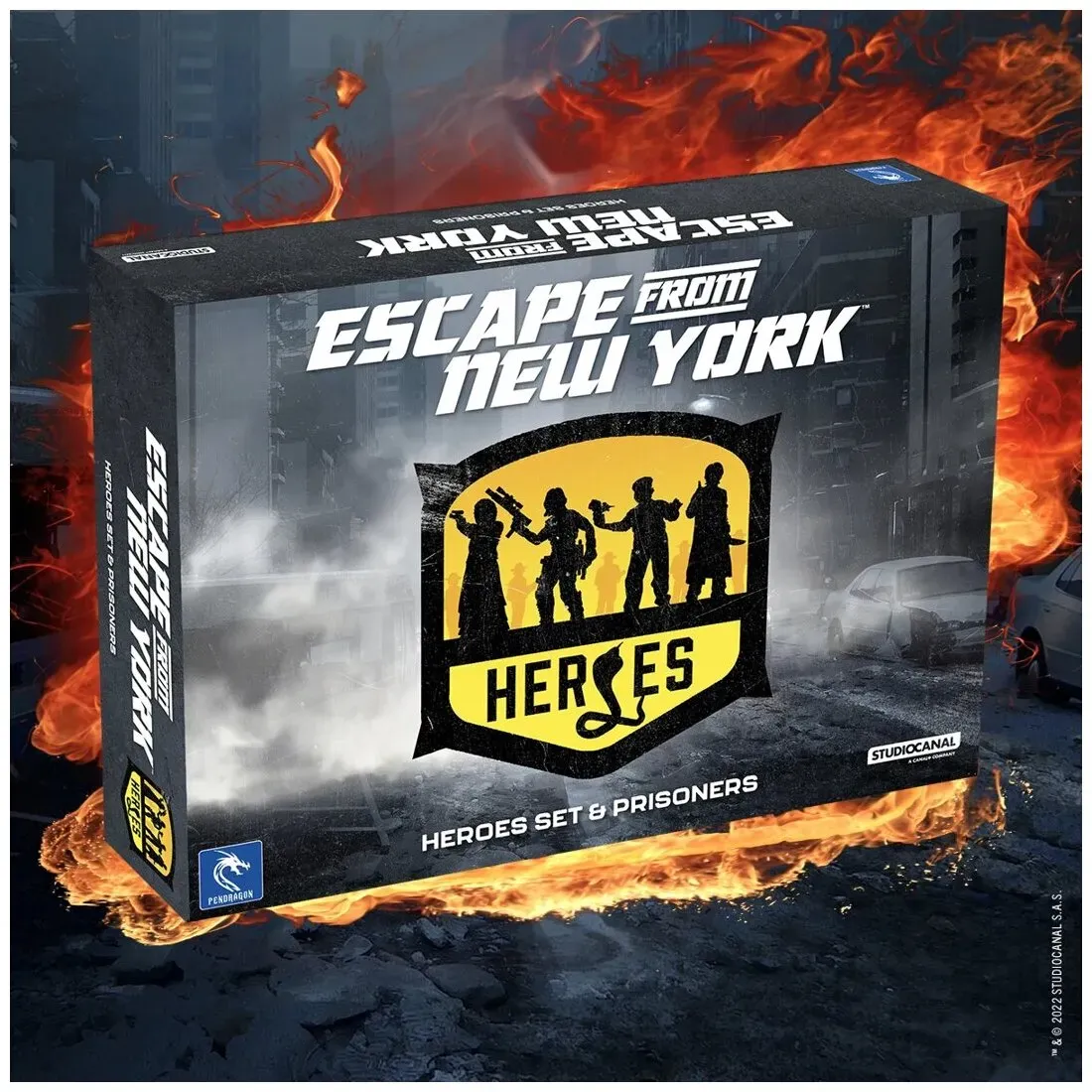 Image de Escape From New York - Heroes Set & Prisoners