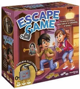 Image de Escape Game Cadenas Électronique Trouve Les Indices Pour Ouvrir Le Cadenas à Temps !