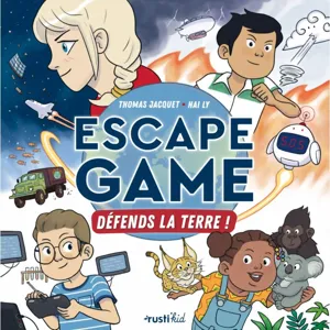 Image de Escape Game - Défends La Terre!