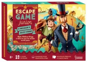 Image de Escape Game Junior - Mission Jules Verne