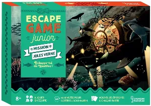 Image de Escape Game Junior - Mission Jules Verne