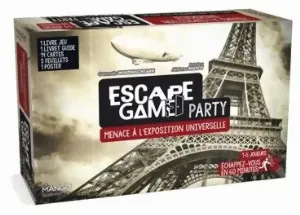 Image de Escape Game Party Menace à L'exposition Universelle