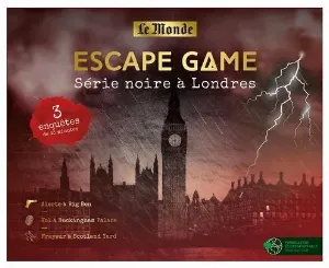 Image de Escape Game - Série Noire à Londres