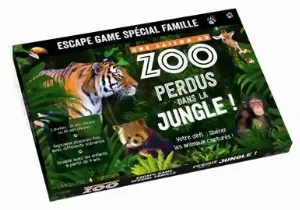 Image de Escape Game Spécial Famille : Zoo Perdus Dans La Jungle