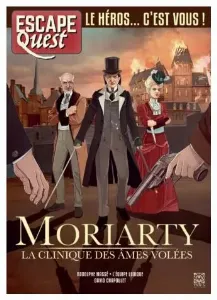 Image de Escape Quest - Moriarty, La Clinique Des Âmes Volées