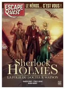 Image de Escape Quest - Sherlock Holmes, La Folie Du Docteur Watson